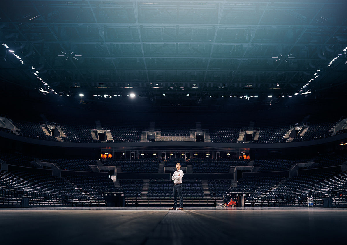 Frederik Byskov i Royal Arena