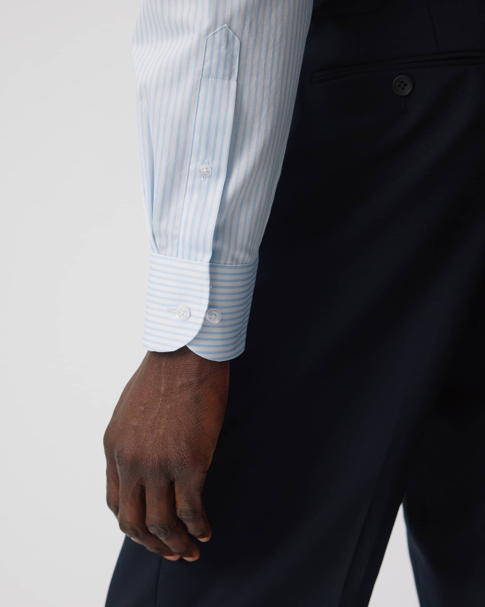 The Lawyer 4.0 | Sky Blue Stripe