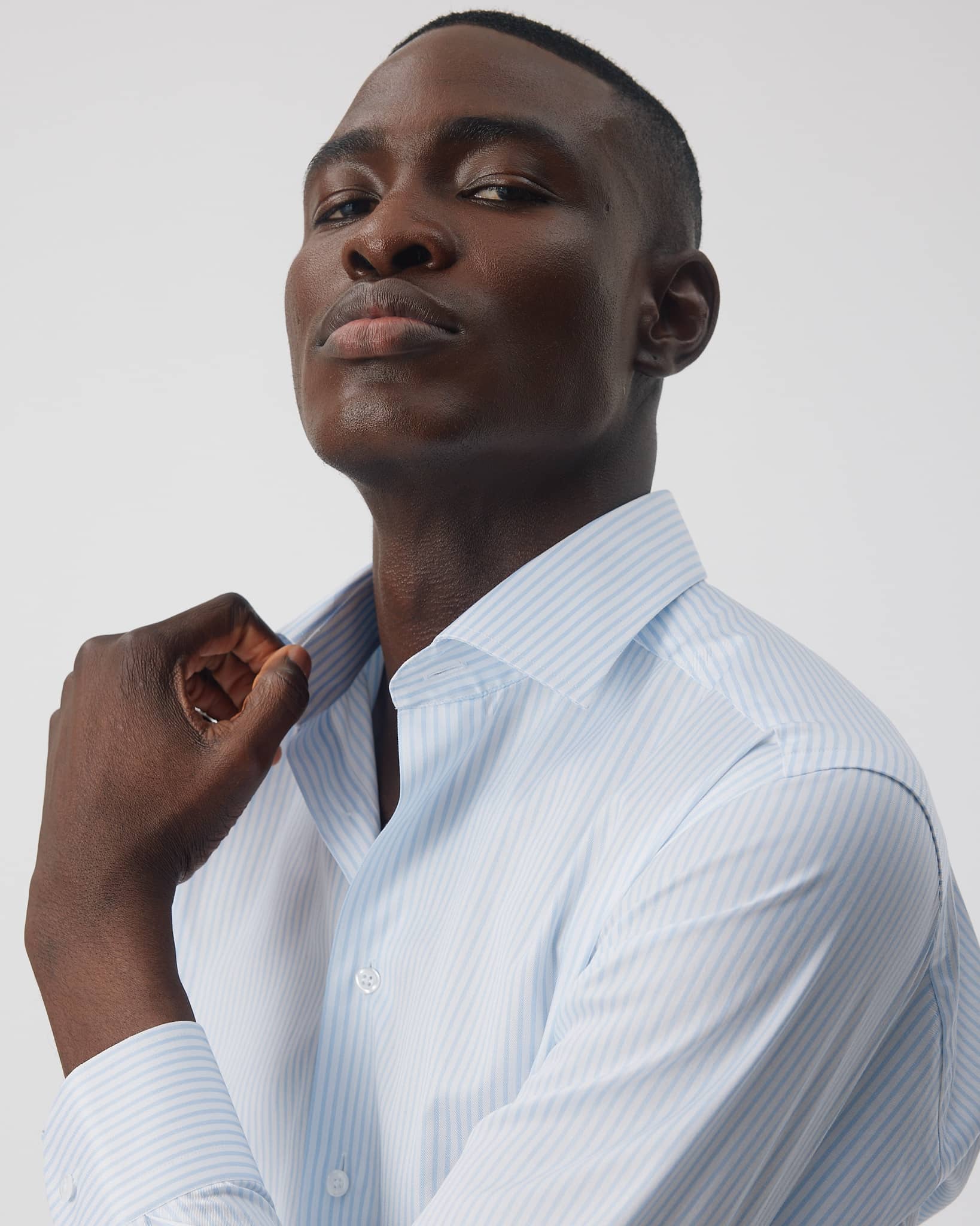 The Lawyer 4.0 | Sky Blue Stripe