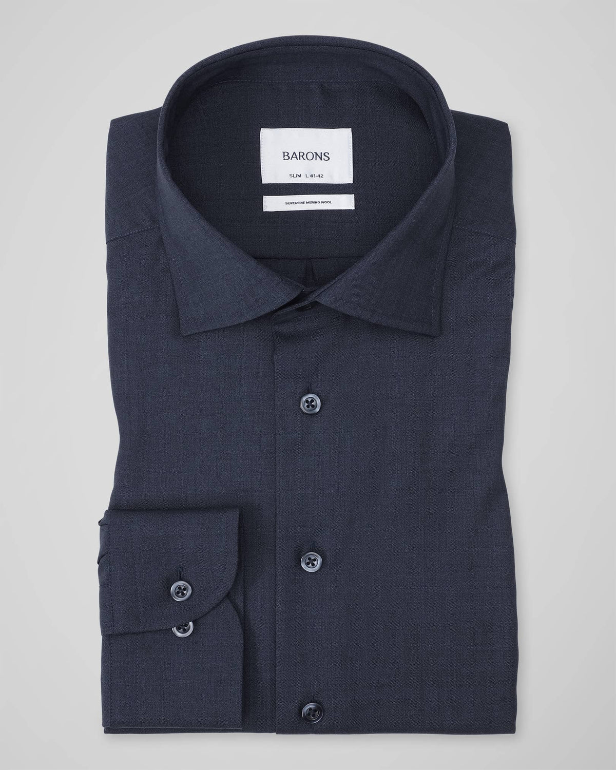 Das Merino-Hemd 2.0 | Navy