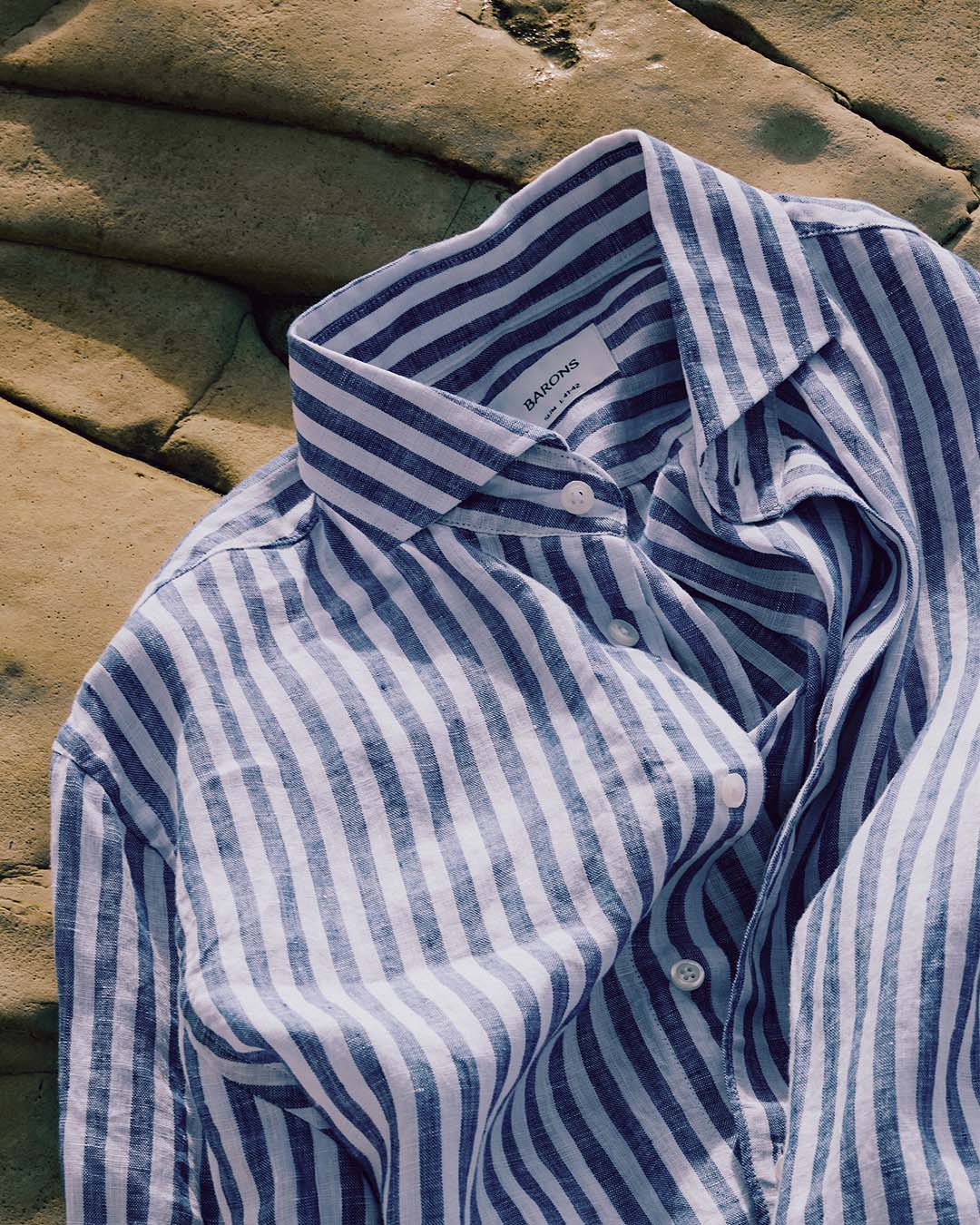 The Sicilian 2.0 | Wide Mid Blue Stripe