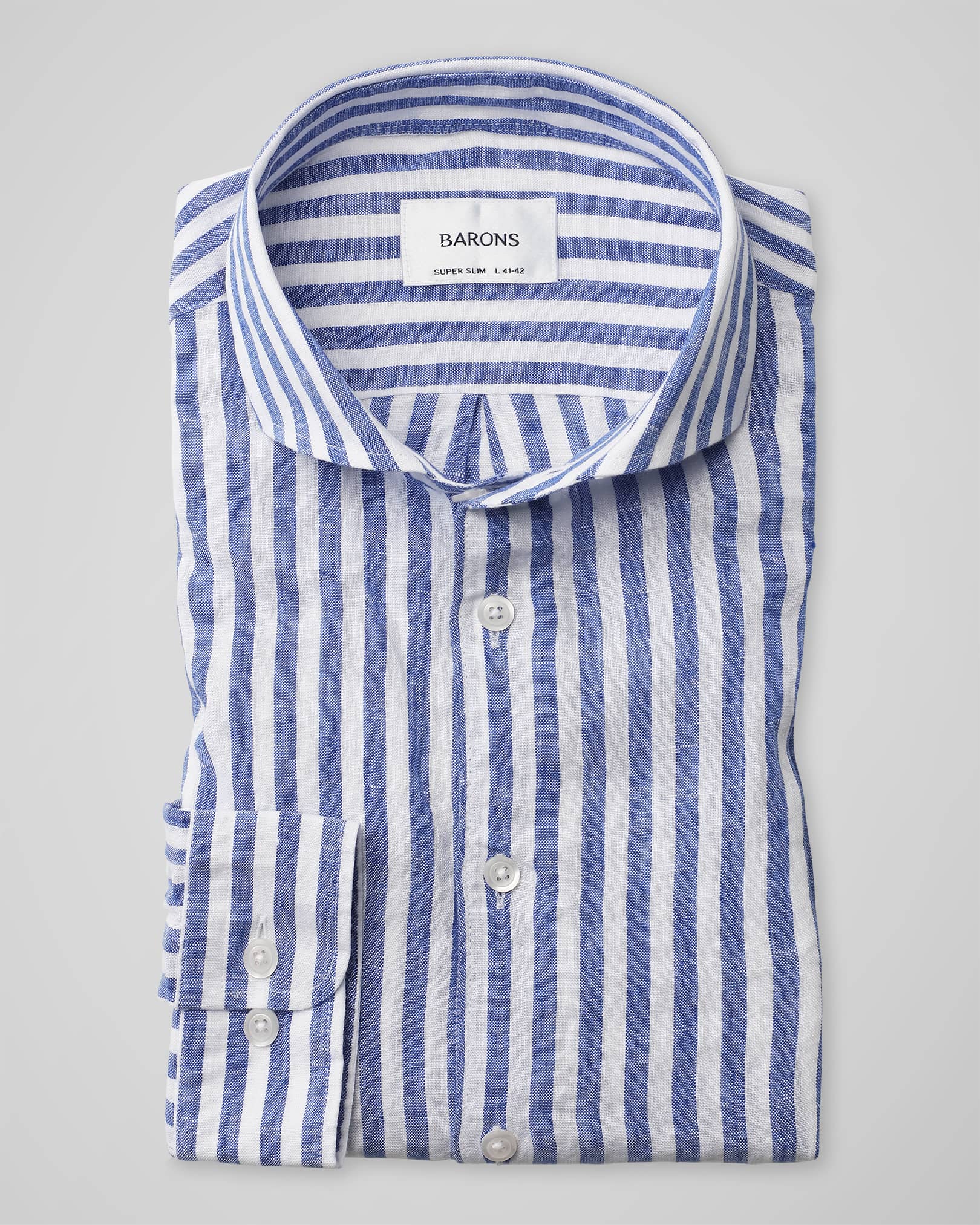 The Sicilian 2.0 | Wide Mid Blue Stripe