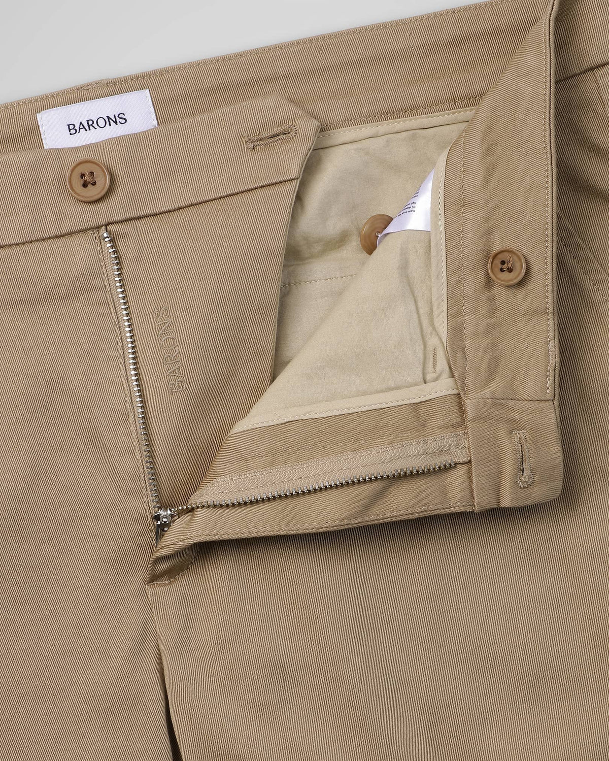 The Founder Chino | sand chino bukser åben fra BARONS