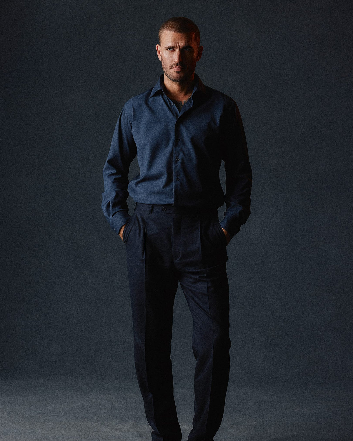 Das Merino-Hemd 2.0 | Navy