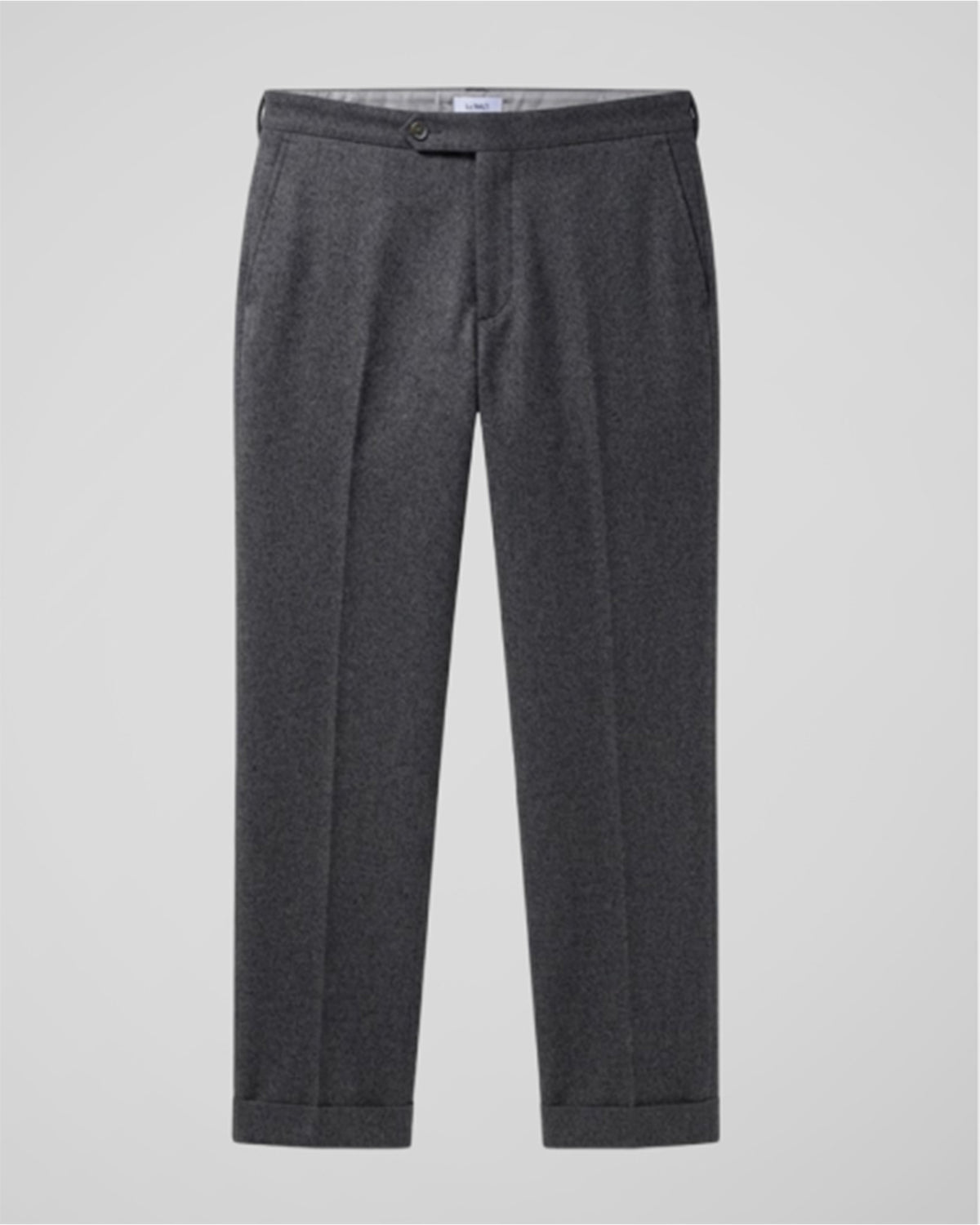 Die Wollhose | Charcoal Grey