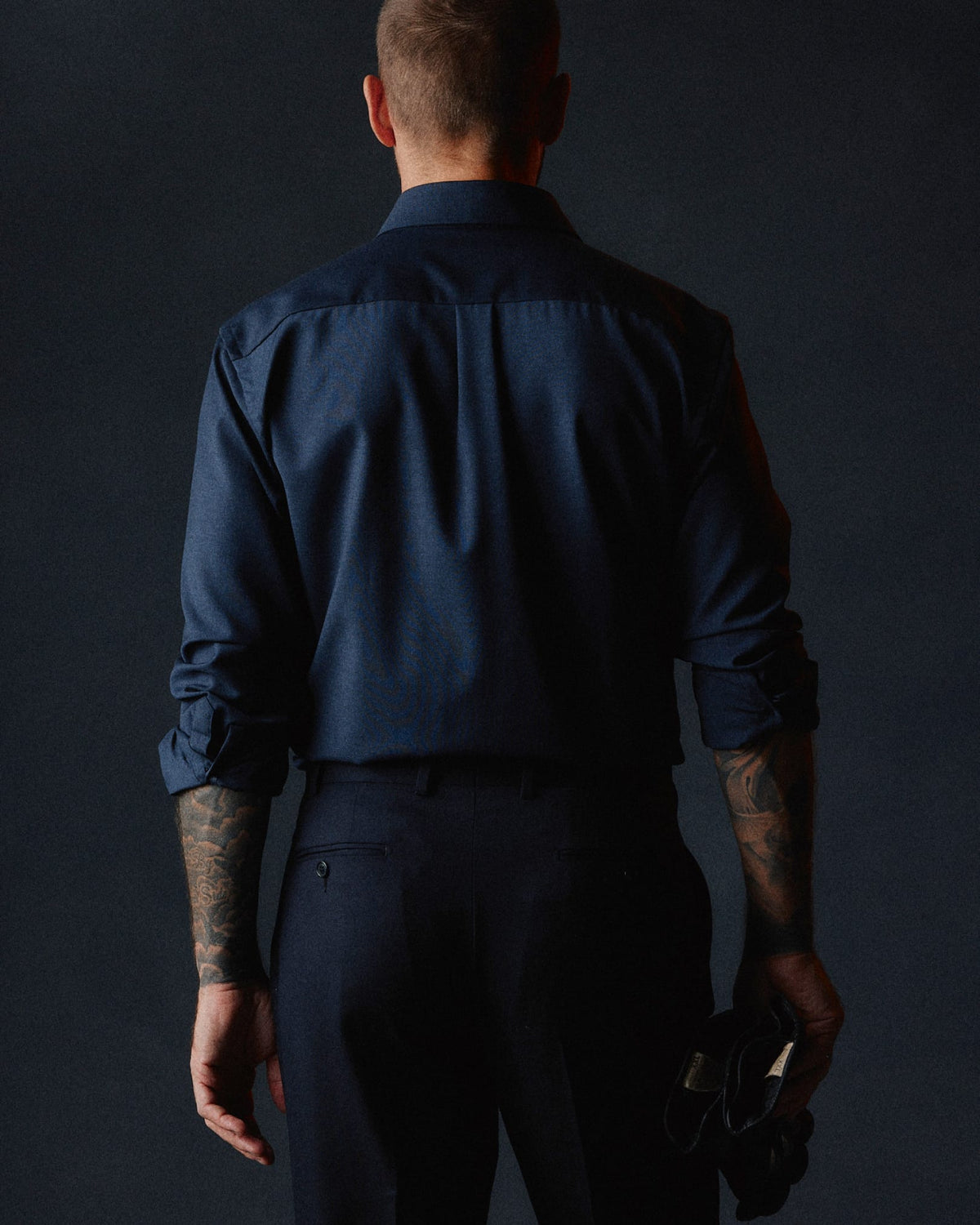 Das Merino-Hemd 2.0 | Navy