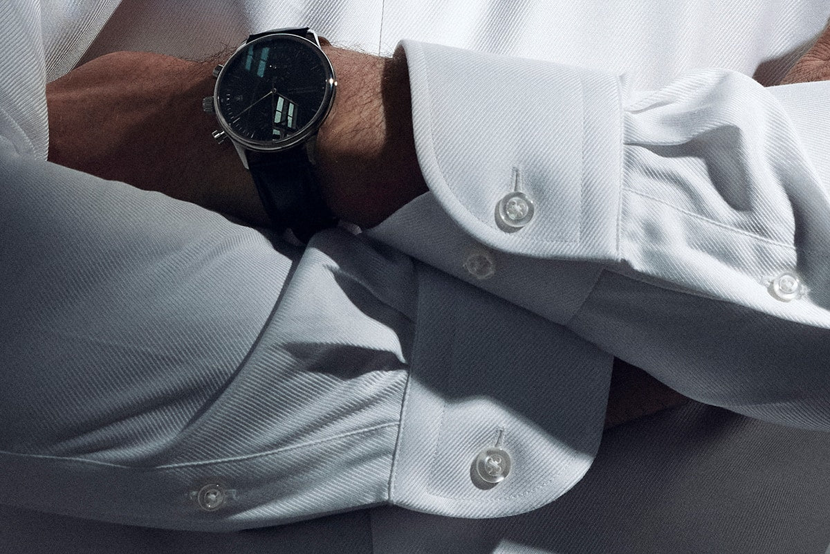 The CEO close up manchet
