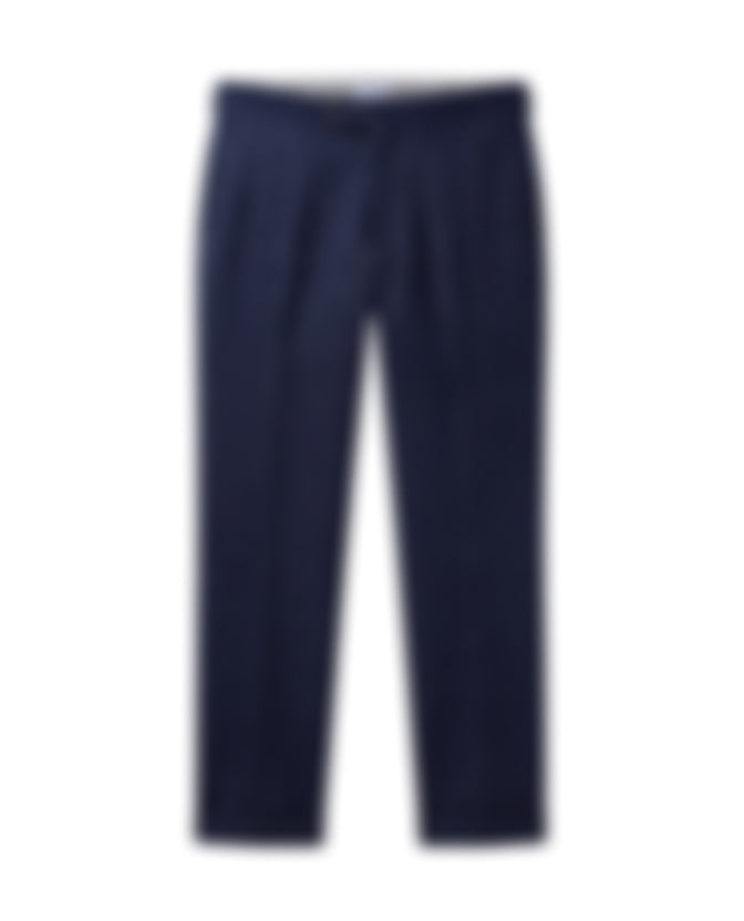 Die Wollhose | Navy